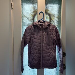 L.L. Bean Women's Lavender Puffer Jacket XS